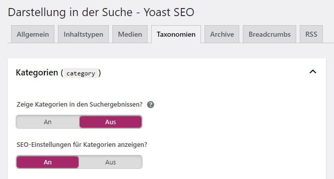 yoast_einstellungen_kategorien_noindex