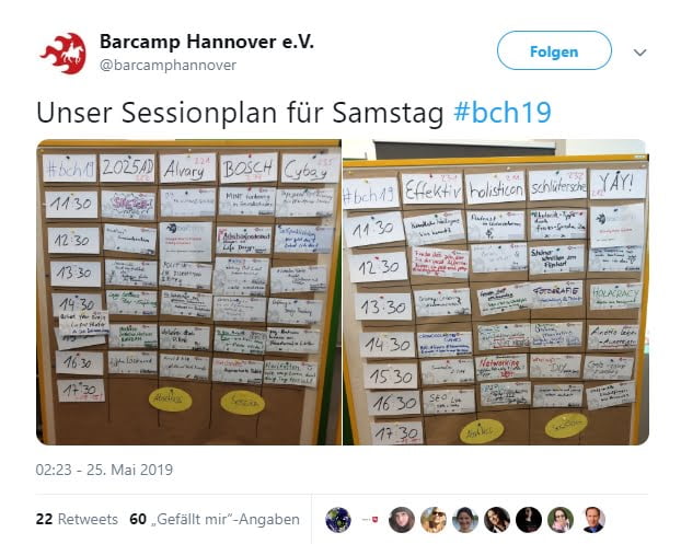 Sessionplan