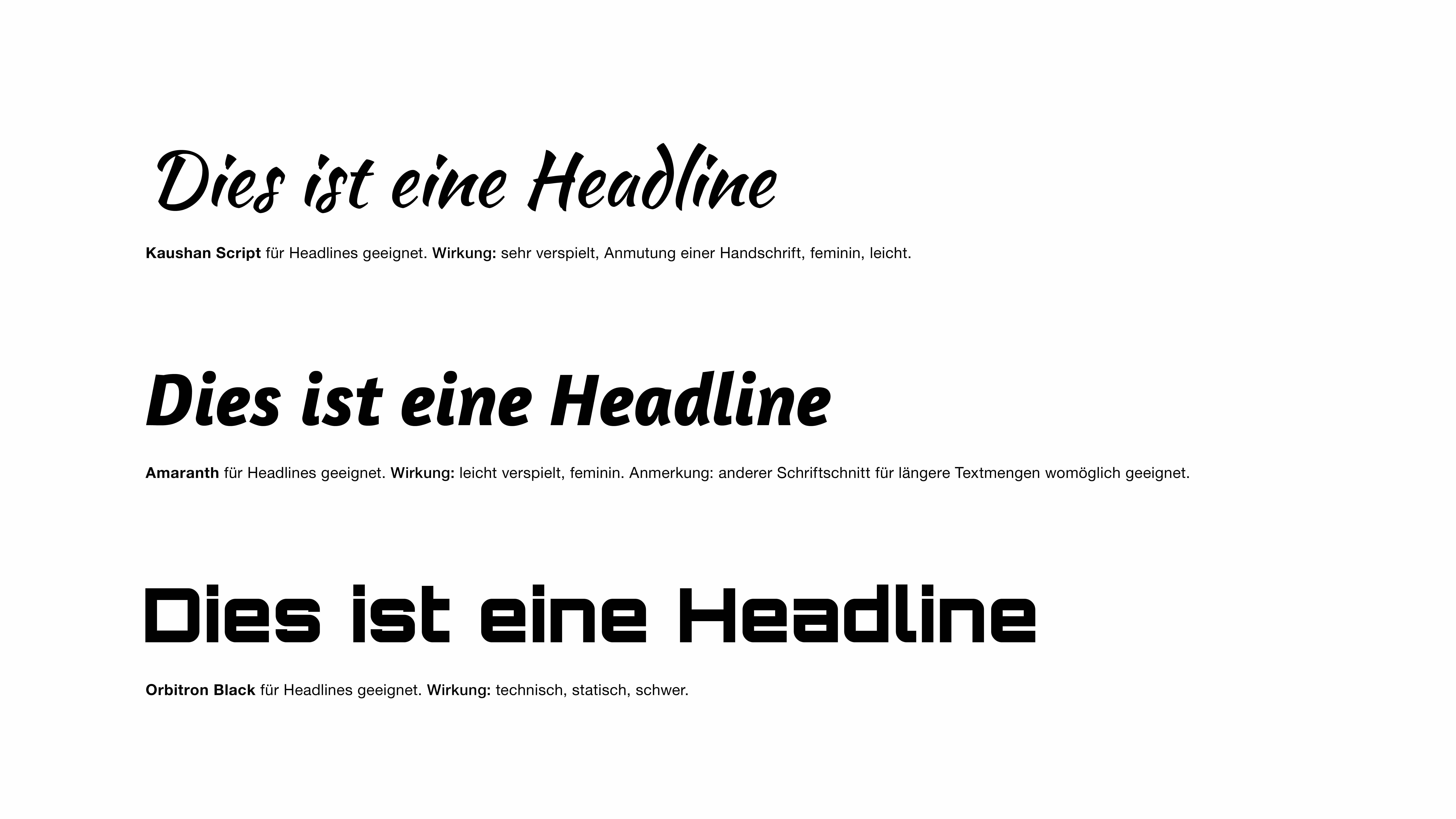 headlines