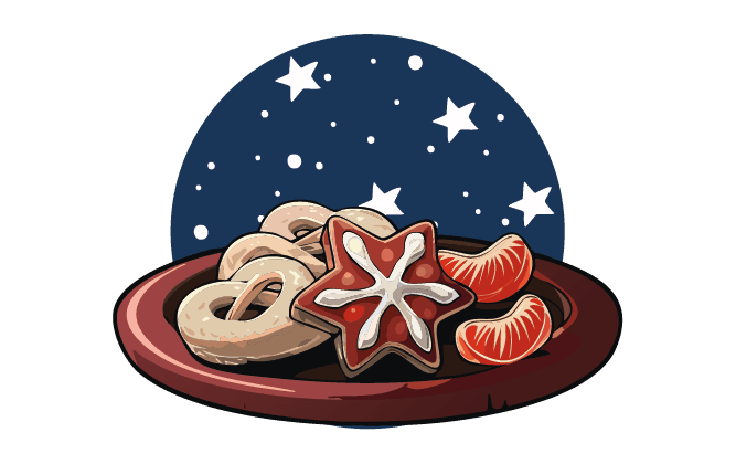 Adventskalender_Grafiken_Weihnachtliche_Süßigkeiten