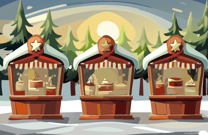 Adventskalender_Grafiken_Weihnachtsmarkt